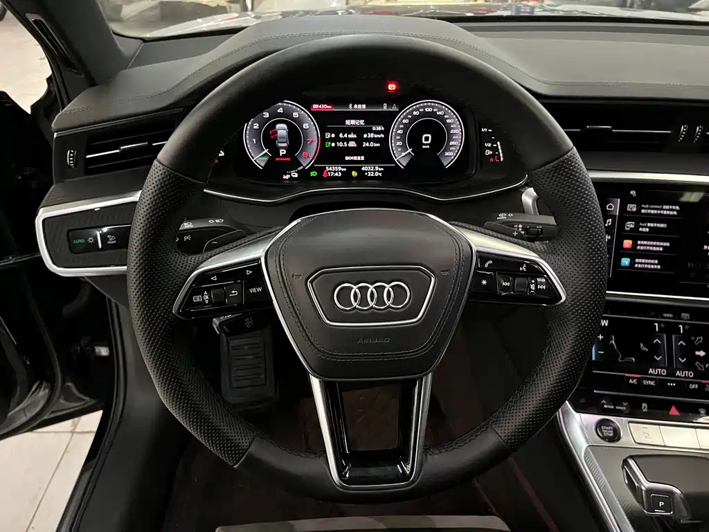 Audi A6L New Energy 2023 — фото 8