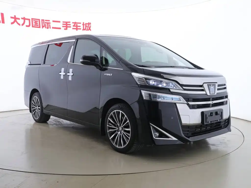 Toyota Vellfire 2022