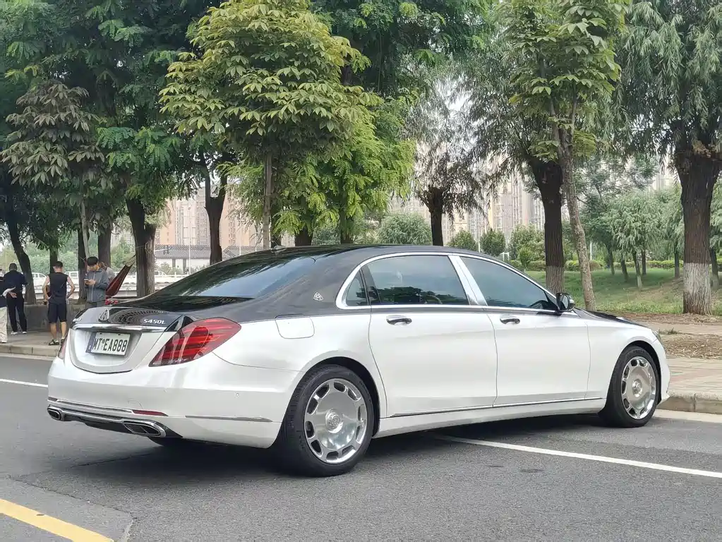 Mercedes-Benz Maybach S-Class 2017