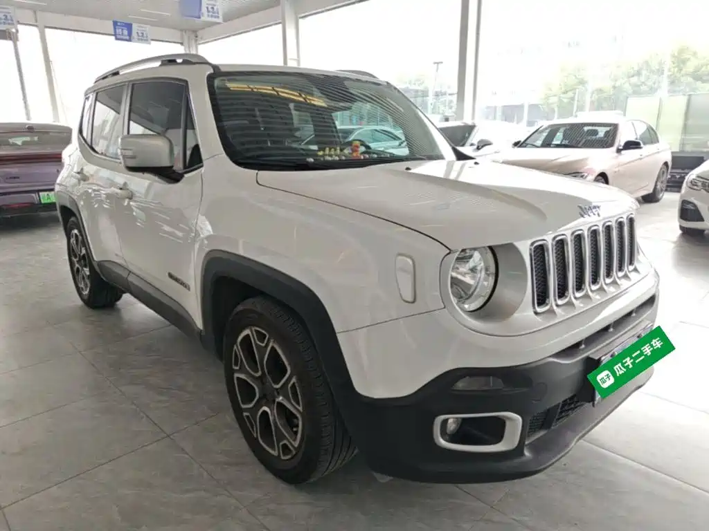Jeep Renegade 2017 — фото 4