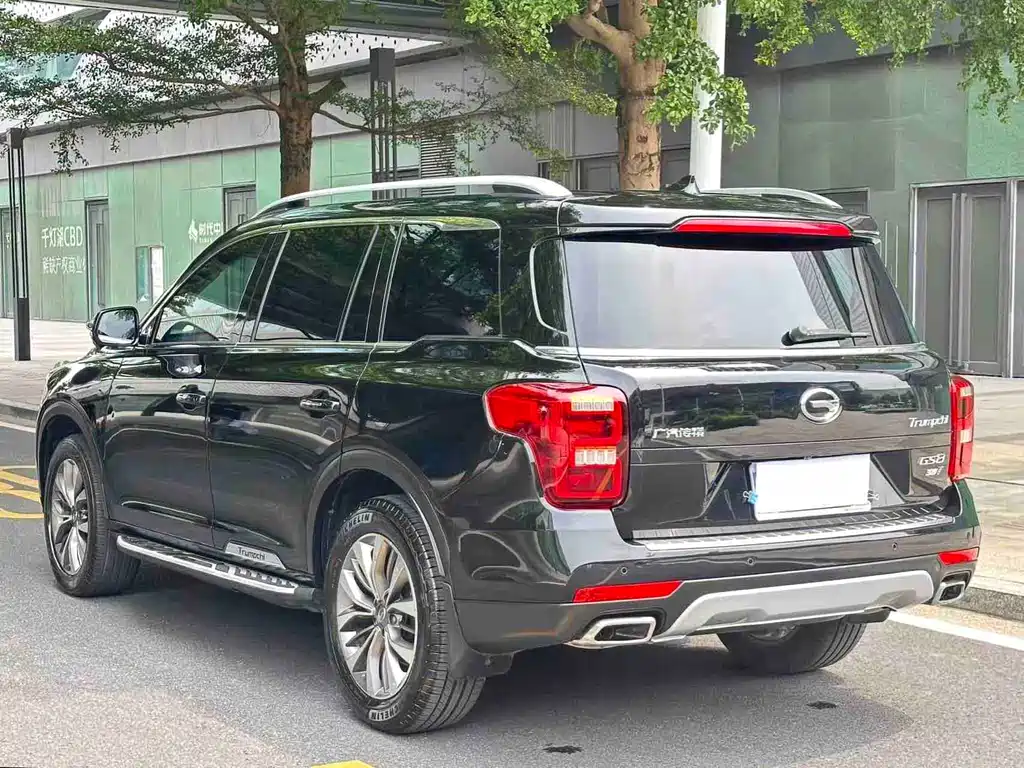GAC Motor Trumpchi GS8 2017 — фото 19