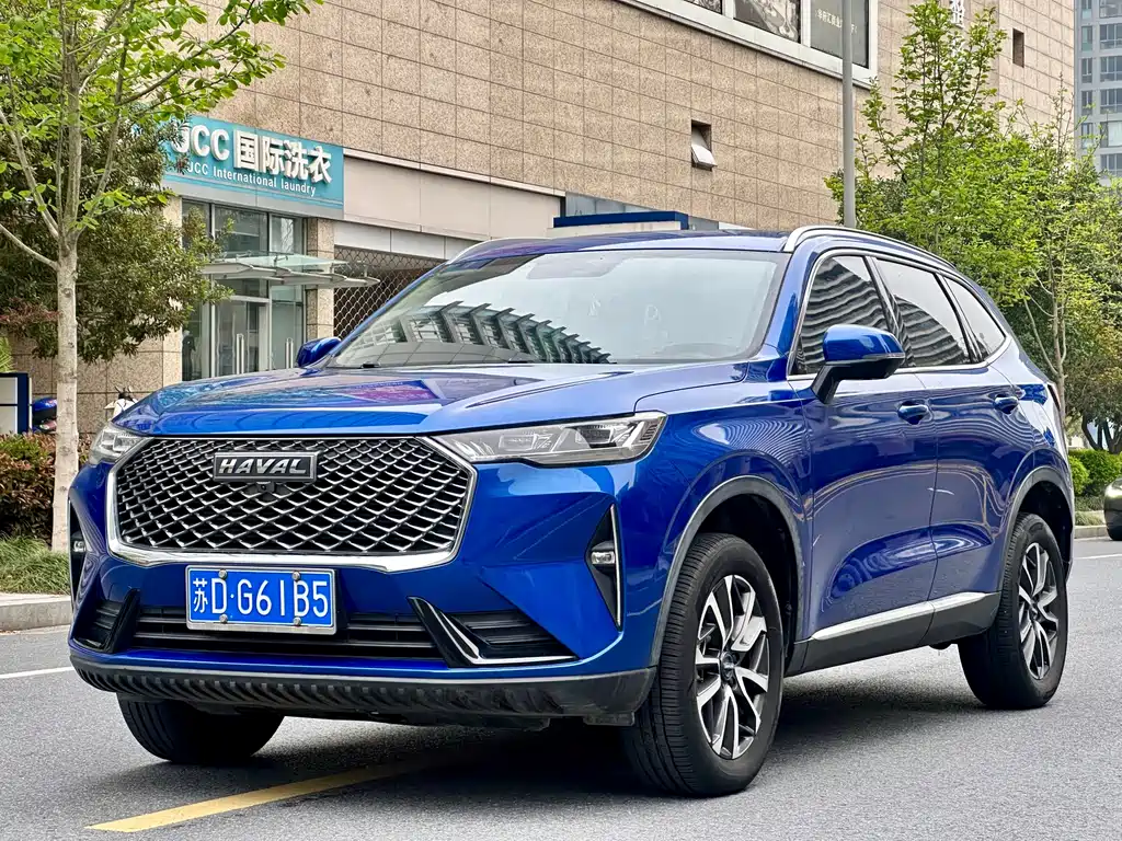 Haval H6 2021 — фото 1