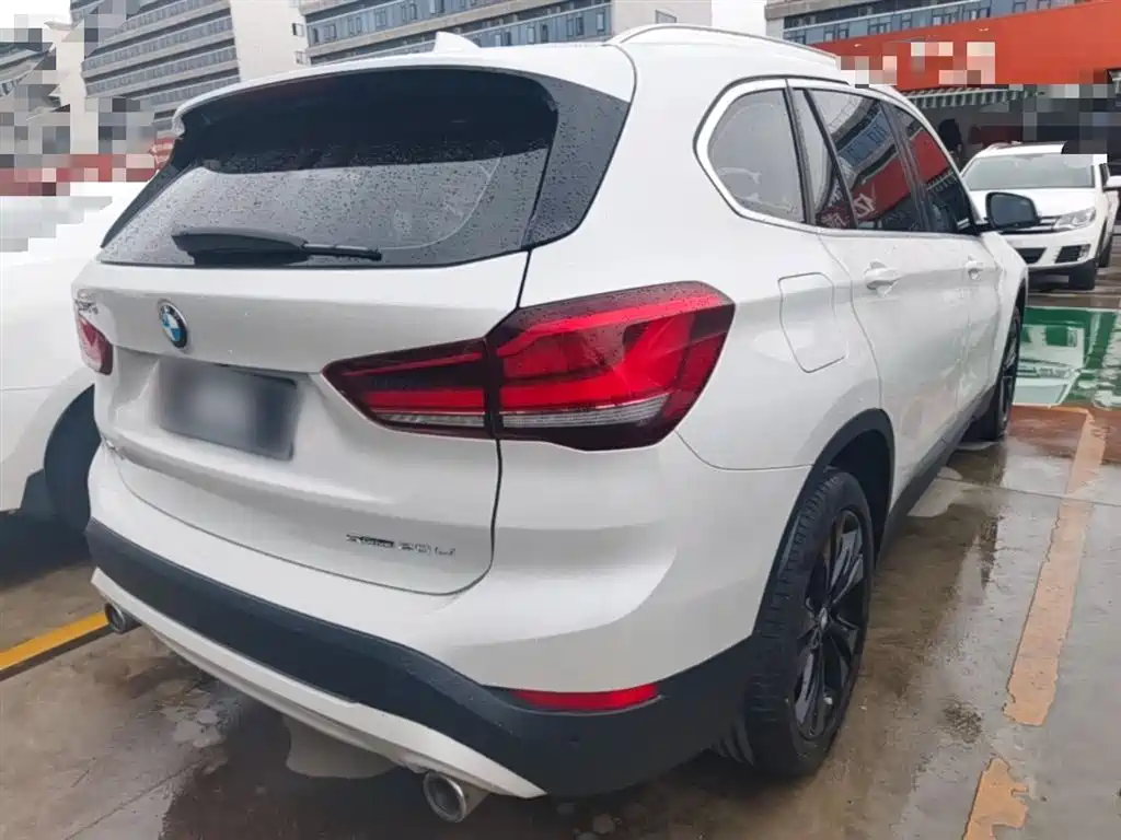 BMW X1 2021 — фото 7