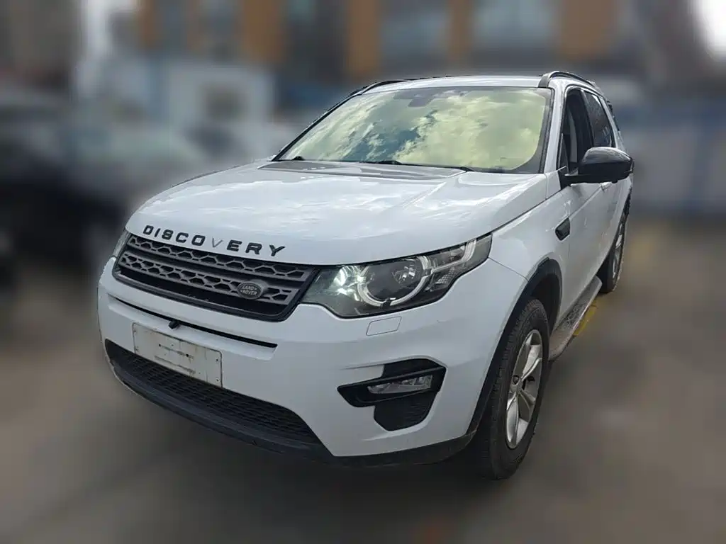 Land Rover Discovery Sport 2015