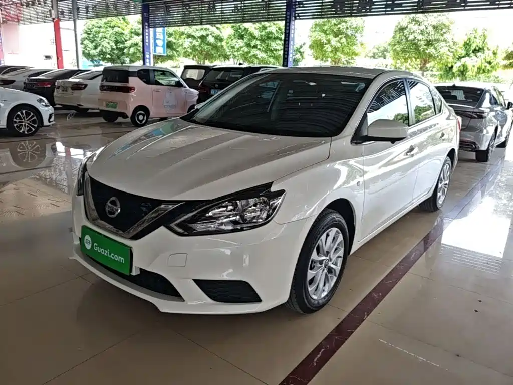Nissan Sylphy 2023 — фото 2