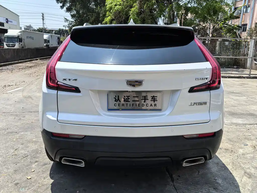 Cadillac XT4 2018 — фото 8
