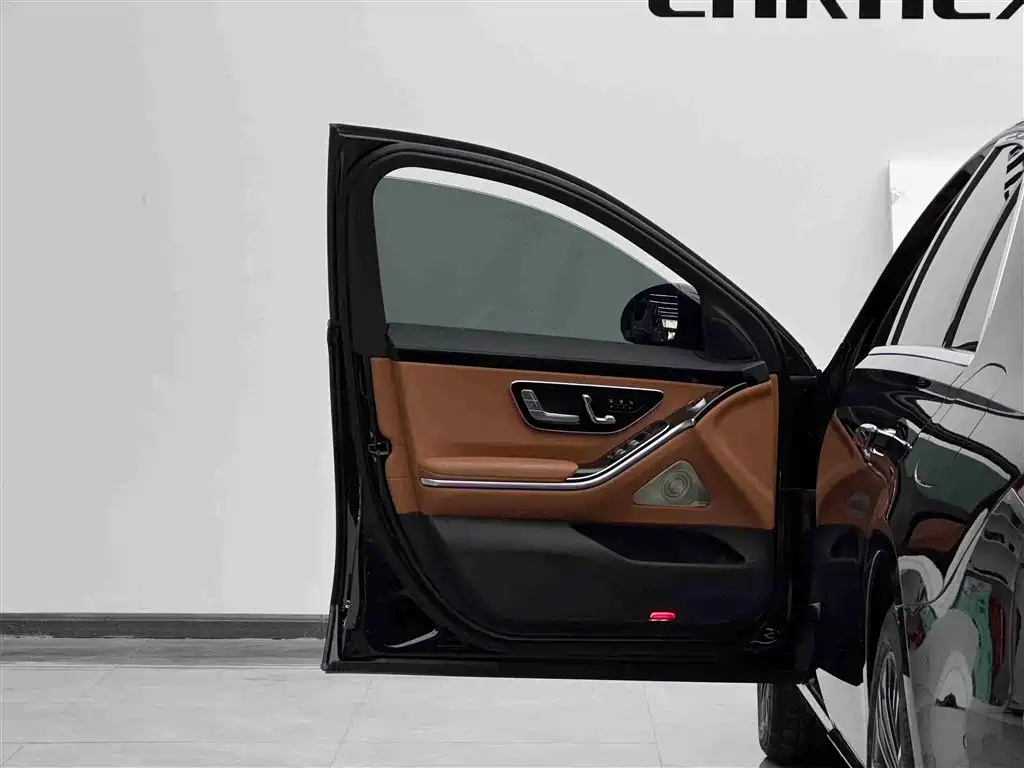Mercedes-Benz S-Class New Energy 2024 — фото 5