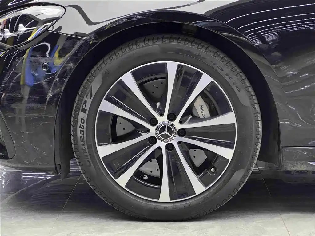 Mercedes-Benz E-Class New Energy 2022 — фото 4