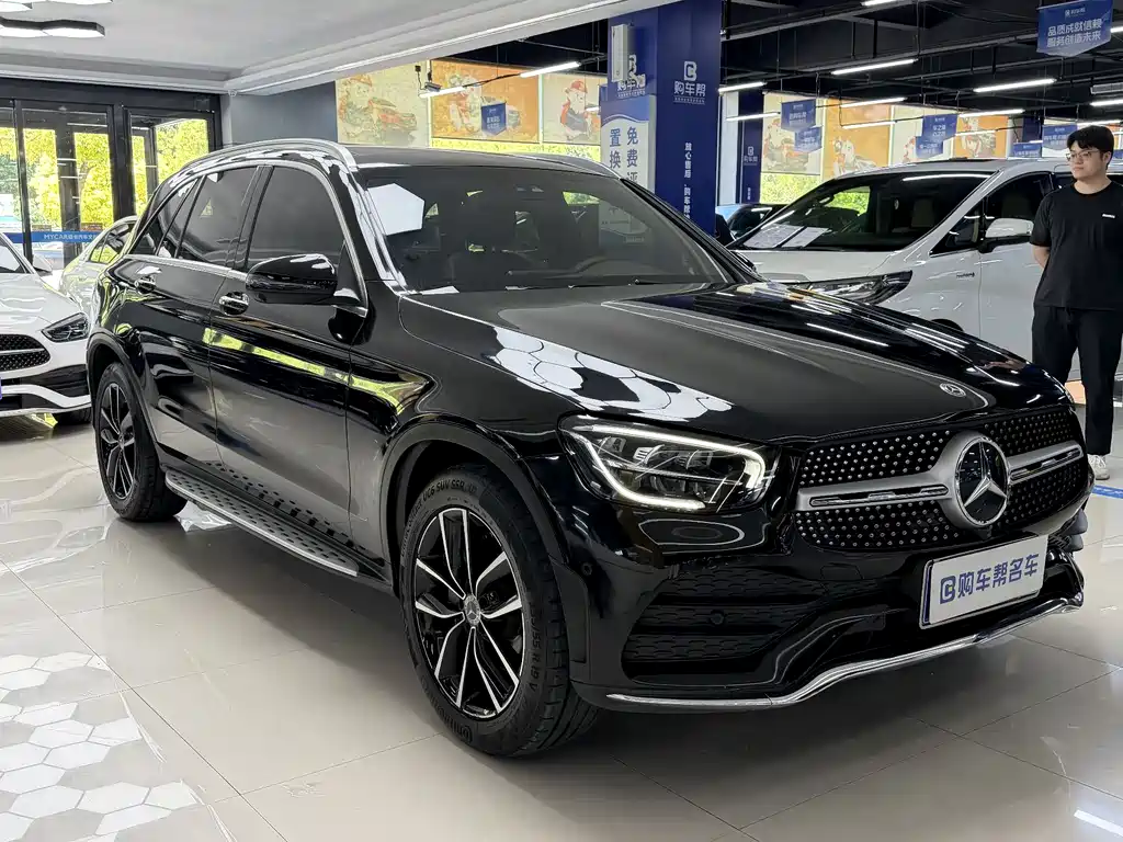 Mercedes-Benz GLC 2020 — фото 3