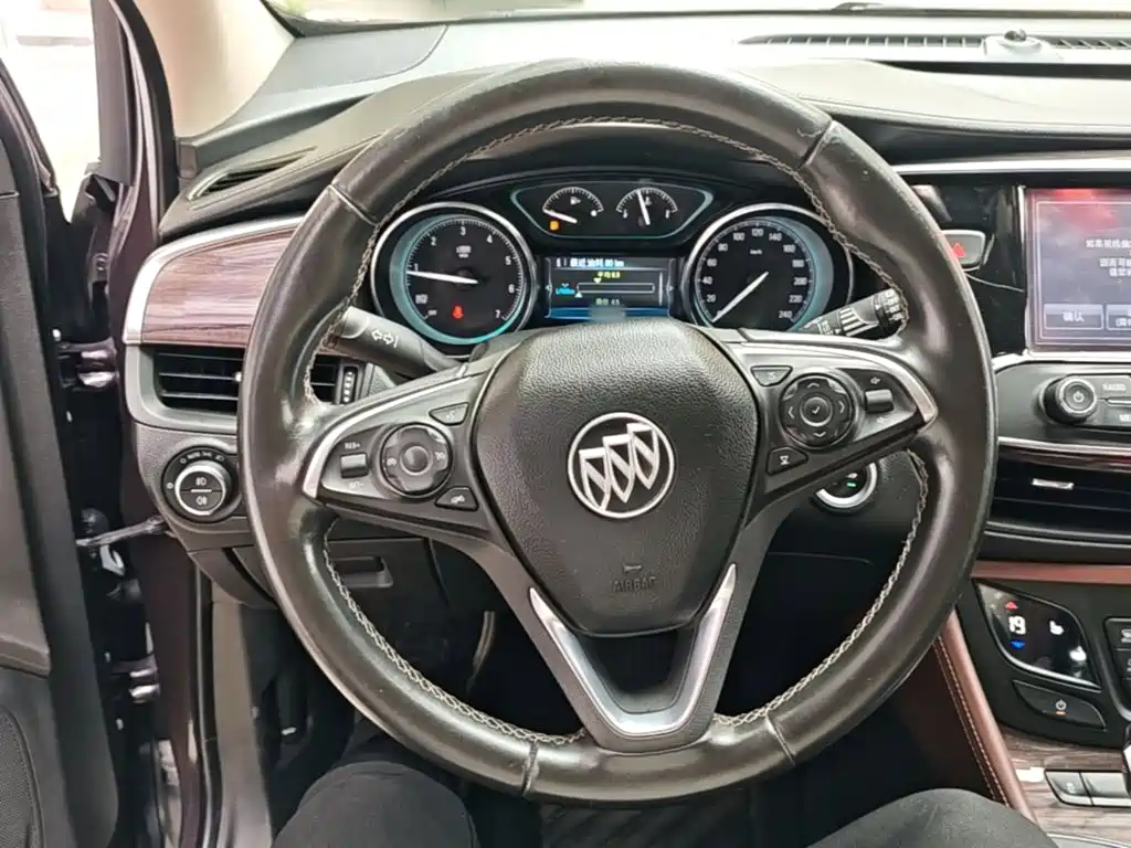 Buick Envision Plus 2017 — фото 11