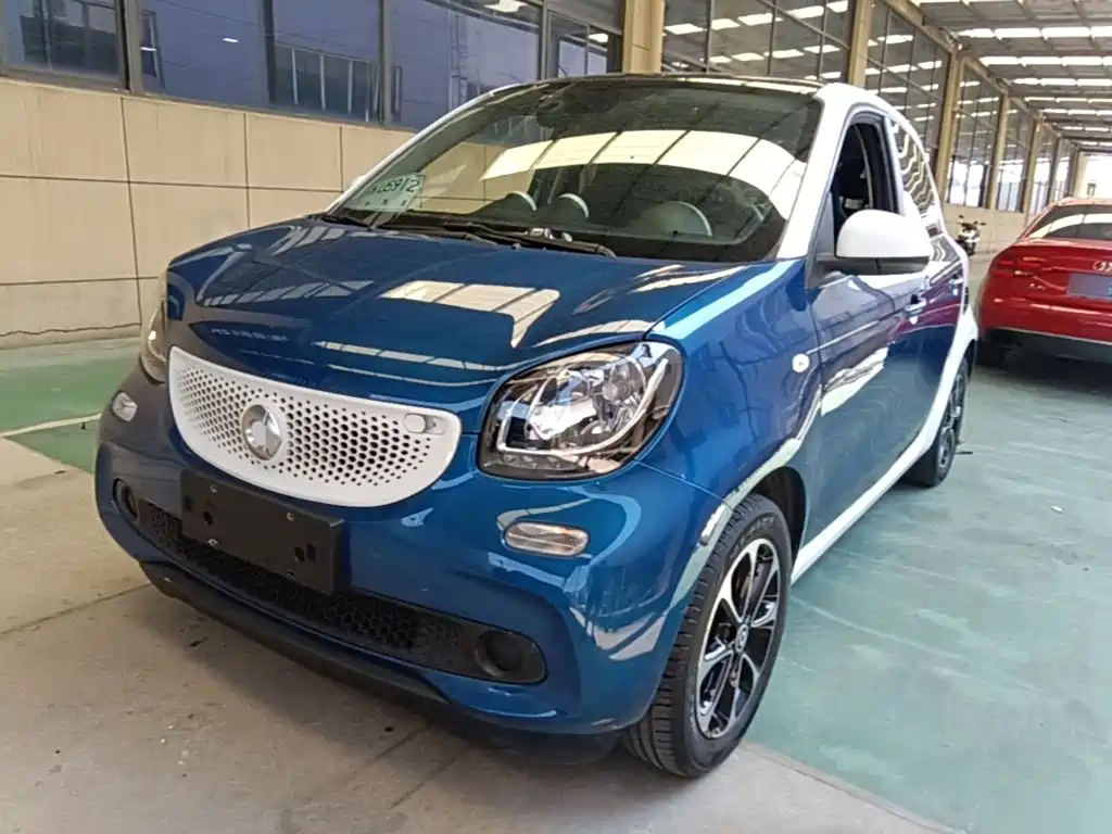 smart forfour 2017 — фото 1