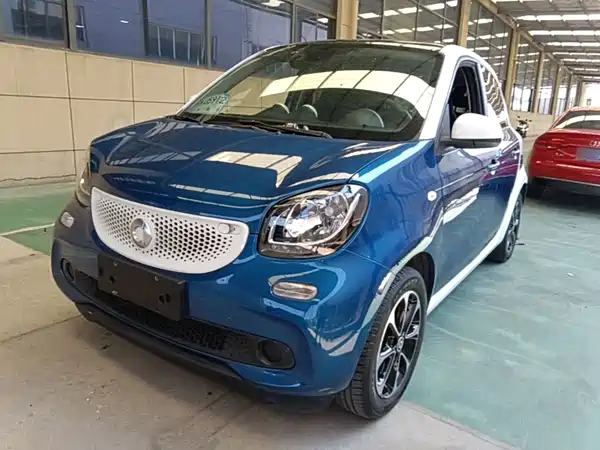 smart forfour 2017