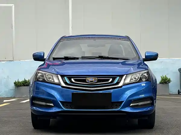 Geely Emgrand New Energy 2017