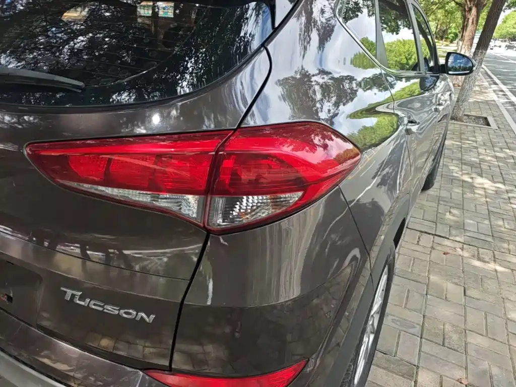 Hyundai Tucson 2018 — фото 8