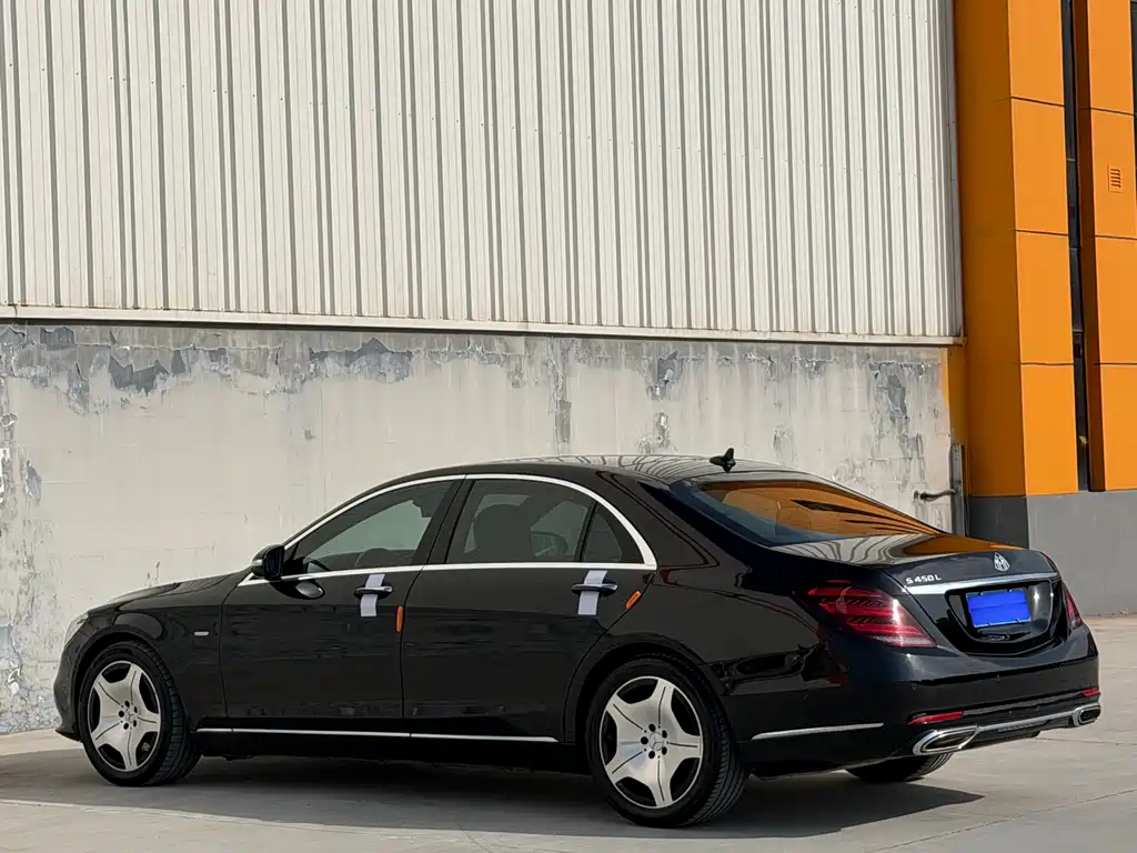 Mercedes-Benz S-Class 2020 — фото 7