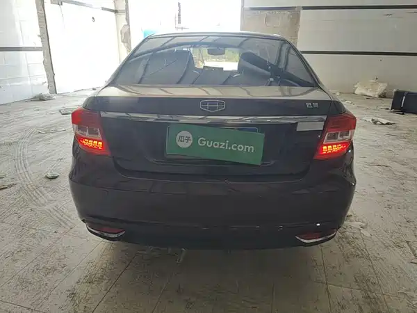 Geely Vision 2016