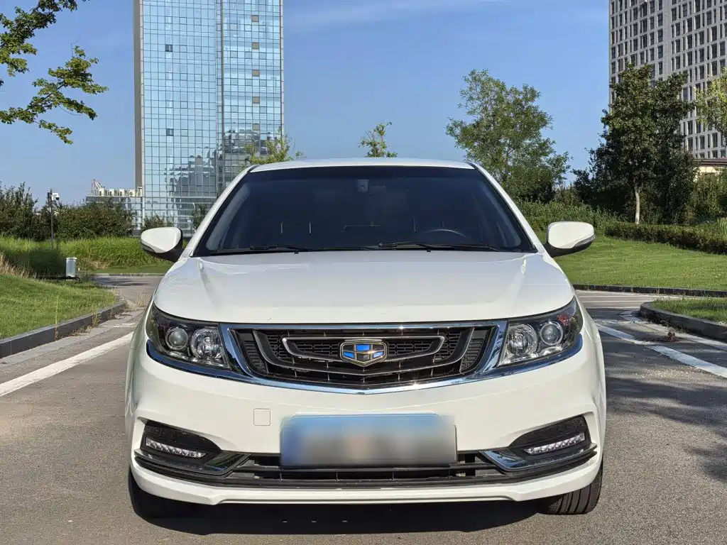 Geely Vision 2016 — фото 23
