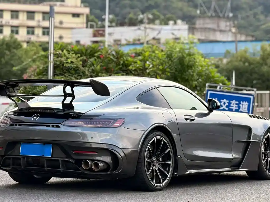 Mercedes-Benz AMG GT 2022 — фото 6