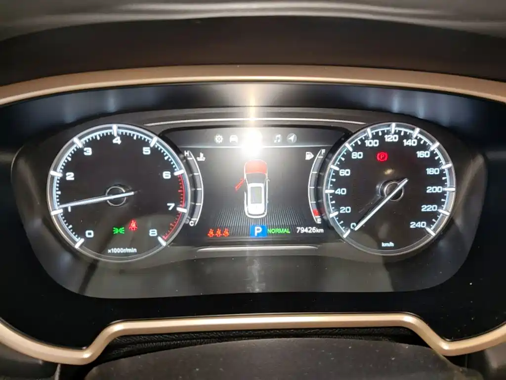 GAC Trumpchi GS5 2020 — фото 12