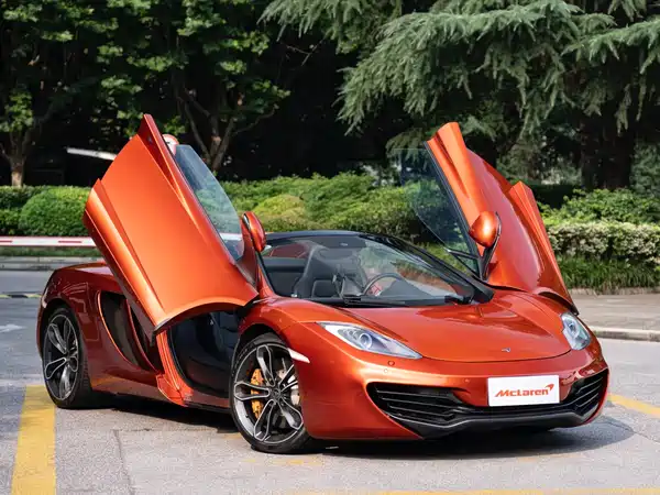 McLaren 12C 2014