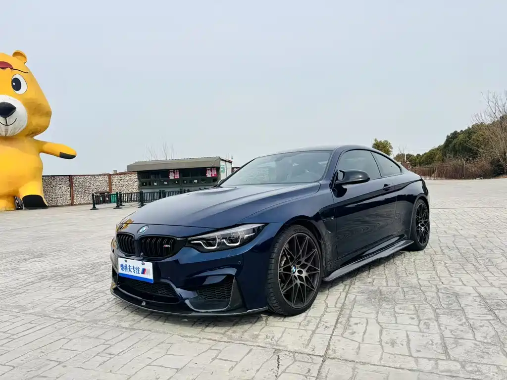 BMW M4 2018 — фото 4