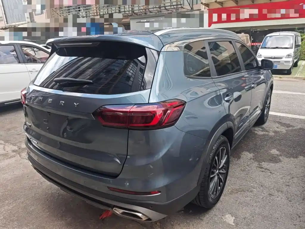Chery Tiggo 8 PLUS 2021 — фото 7