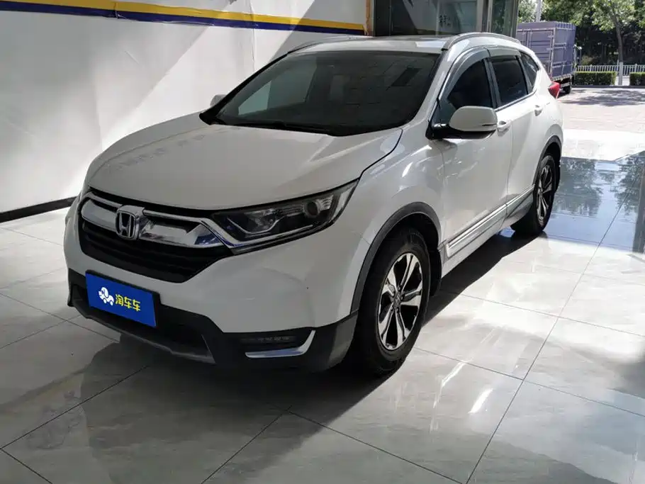 Honda CR-V 2018 — фото 1
