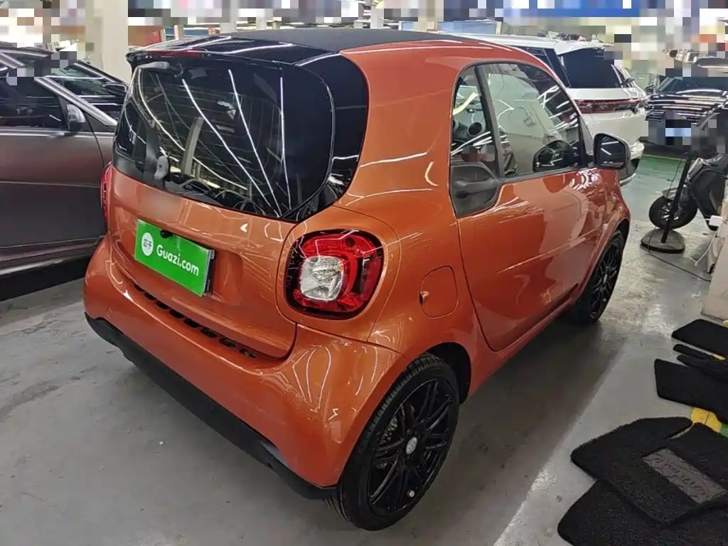 smart fortwo 2017 — фото 7