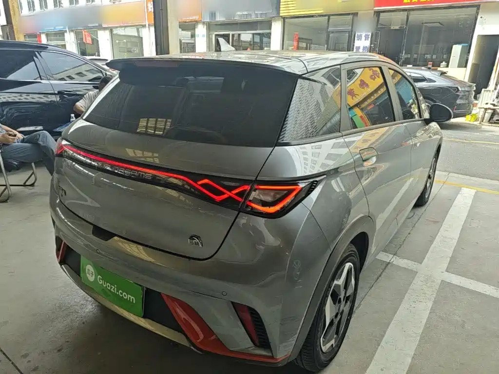 BYD Dolphin 2022
