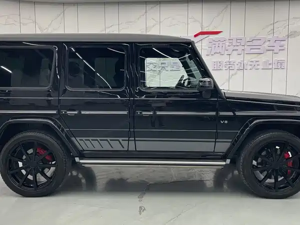 Mercedes-Benz G-Class 2013