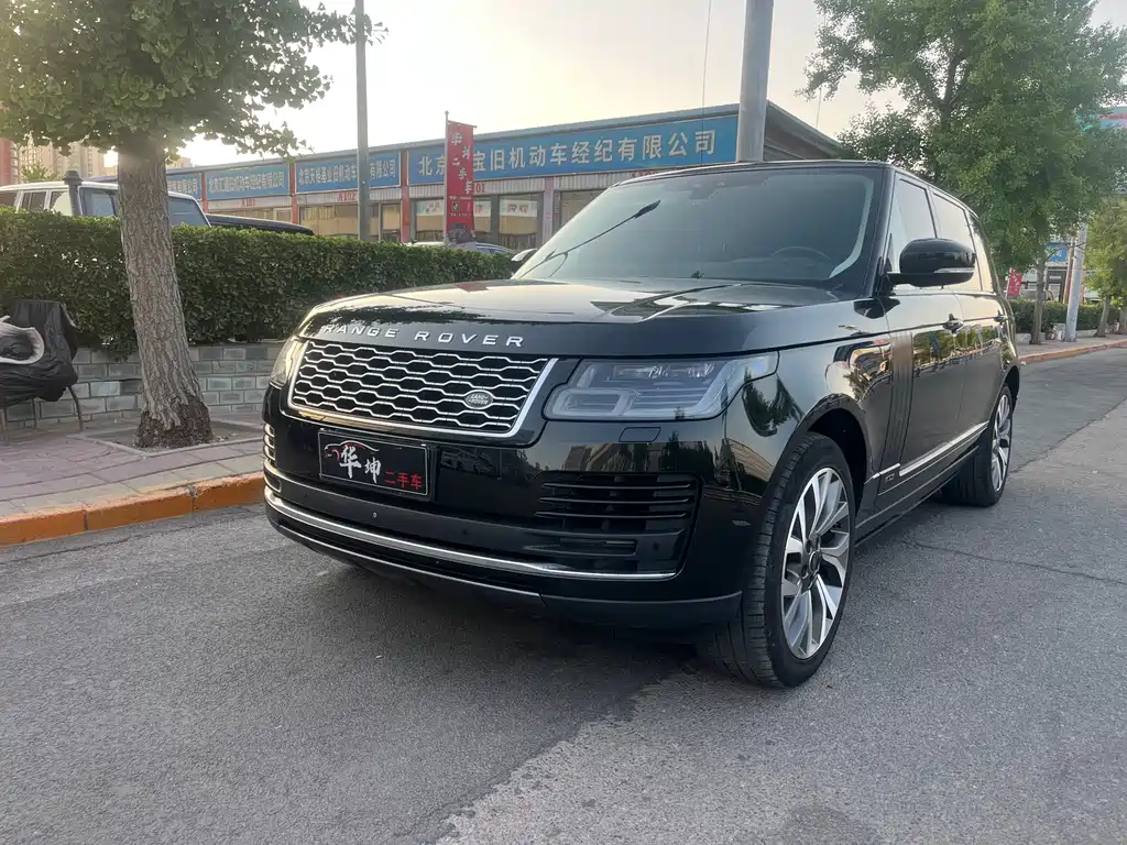 Land Rover Range Rover 2019 — фото 11