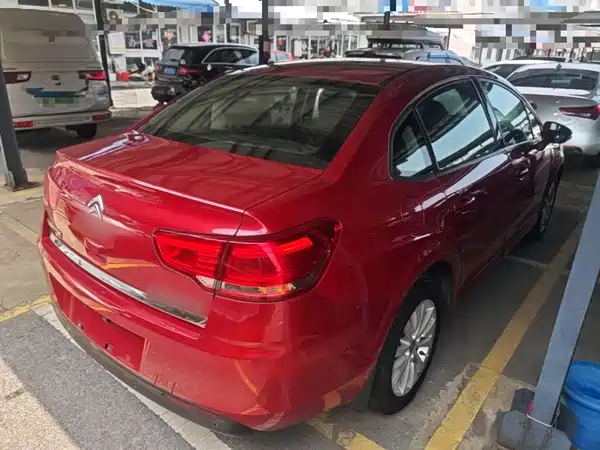 Citroën Sega 2015