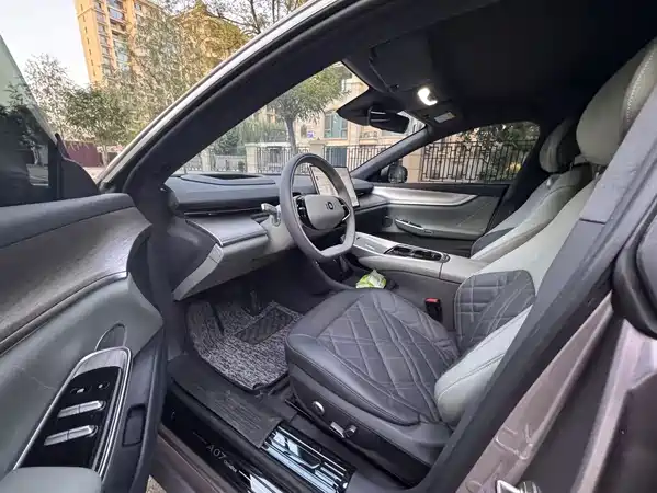 Changan Qiyuan A07 2024