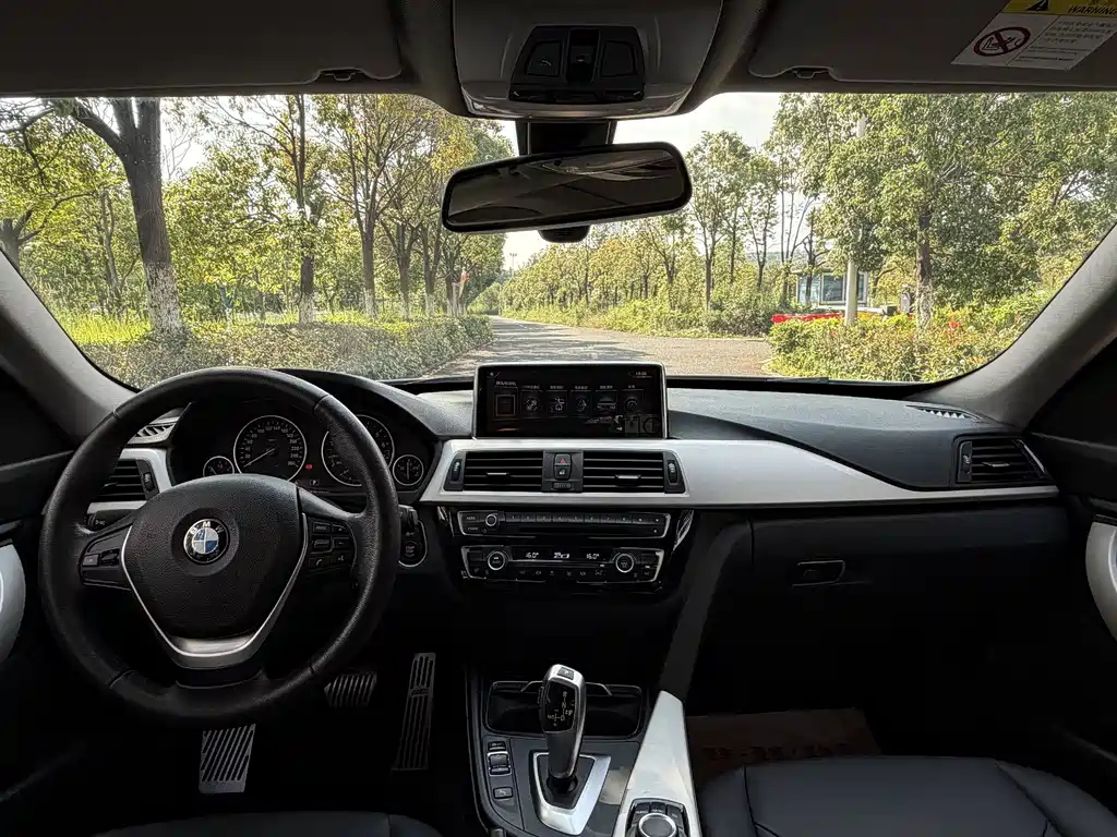 BMW 3 Series GT 2016 — фото 11