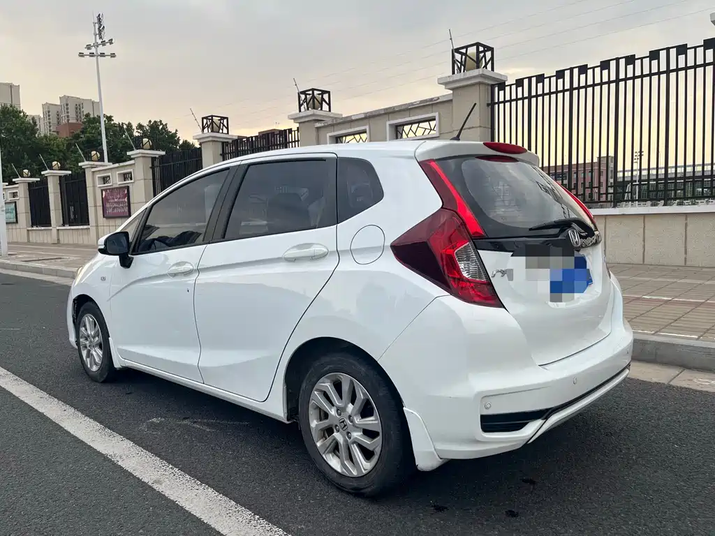 Honda Fit 2019