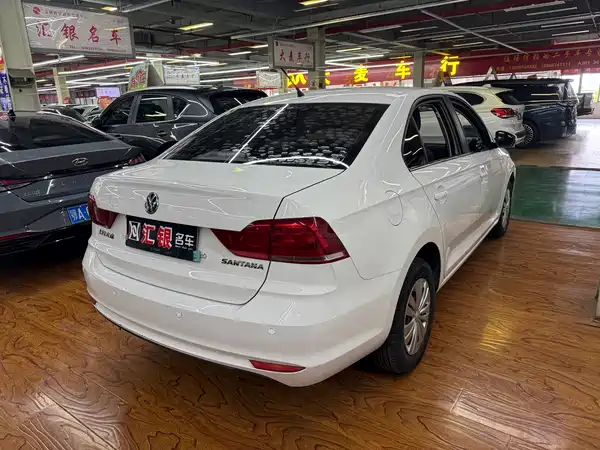 Volkswagen Santana 2019
