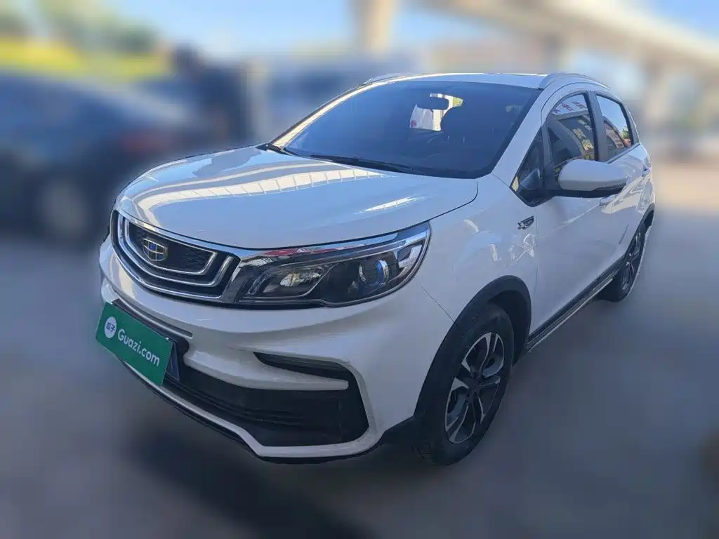 Geely Vision X3 2019