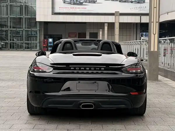 Porsche 718 2018