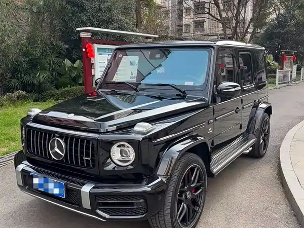 Mercedes-Benz G-Class AMG 2022