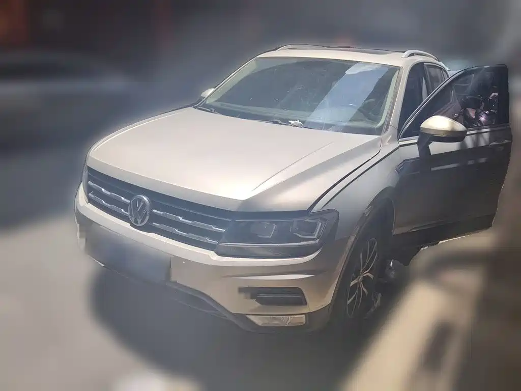 Volkswagen Tiguan L 2017