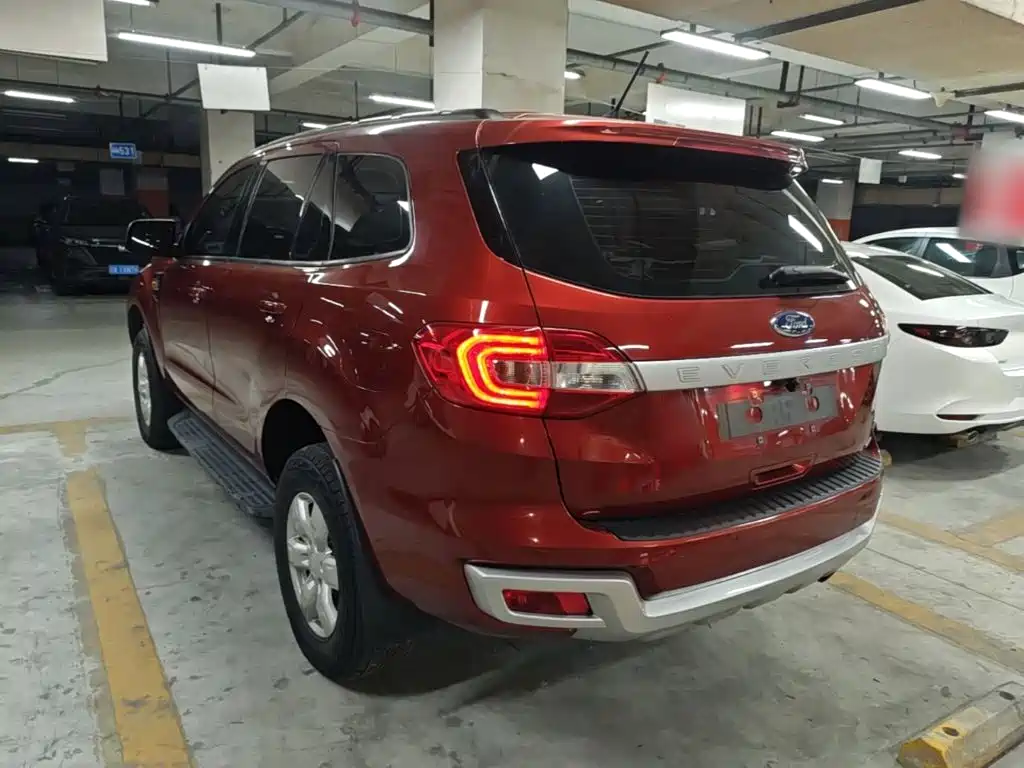 Ford Everest 2018 — фото 5