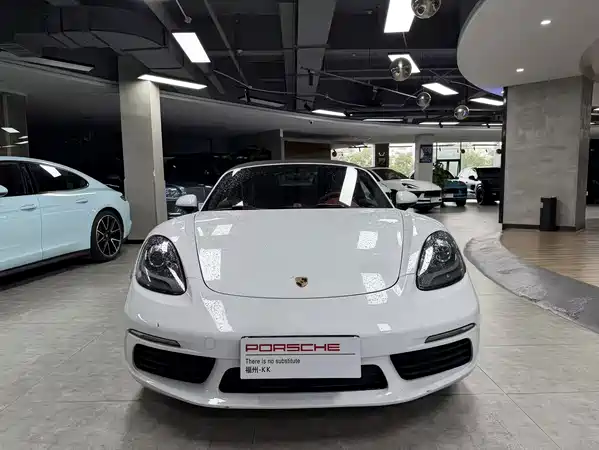 Porsche 718 2018