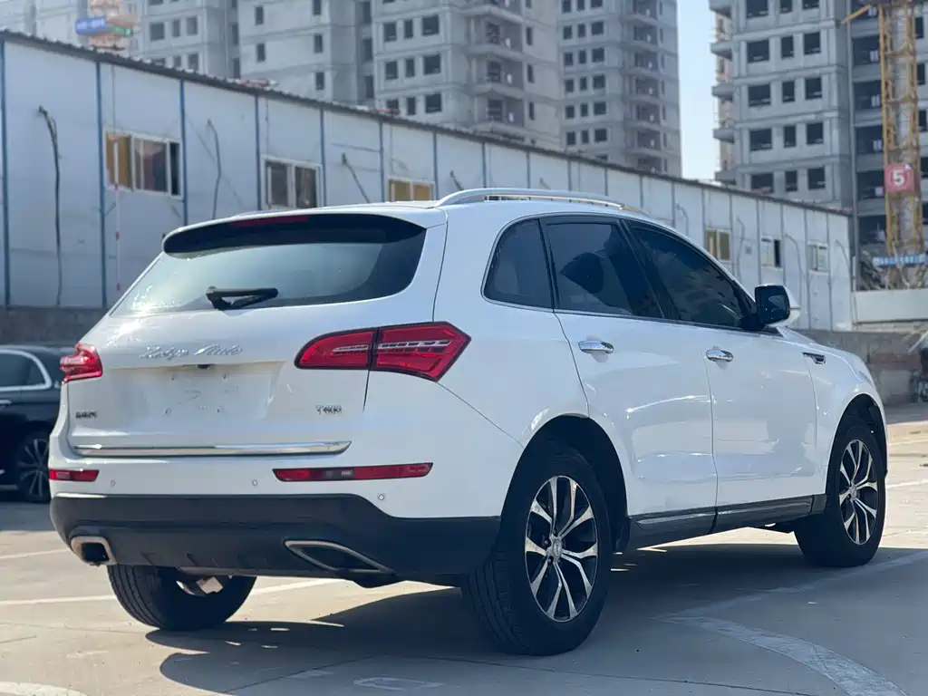 Zotye T600 2017 — фото 15