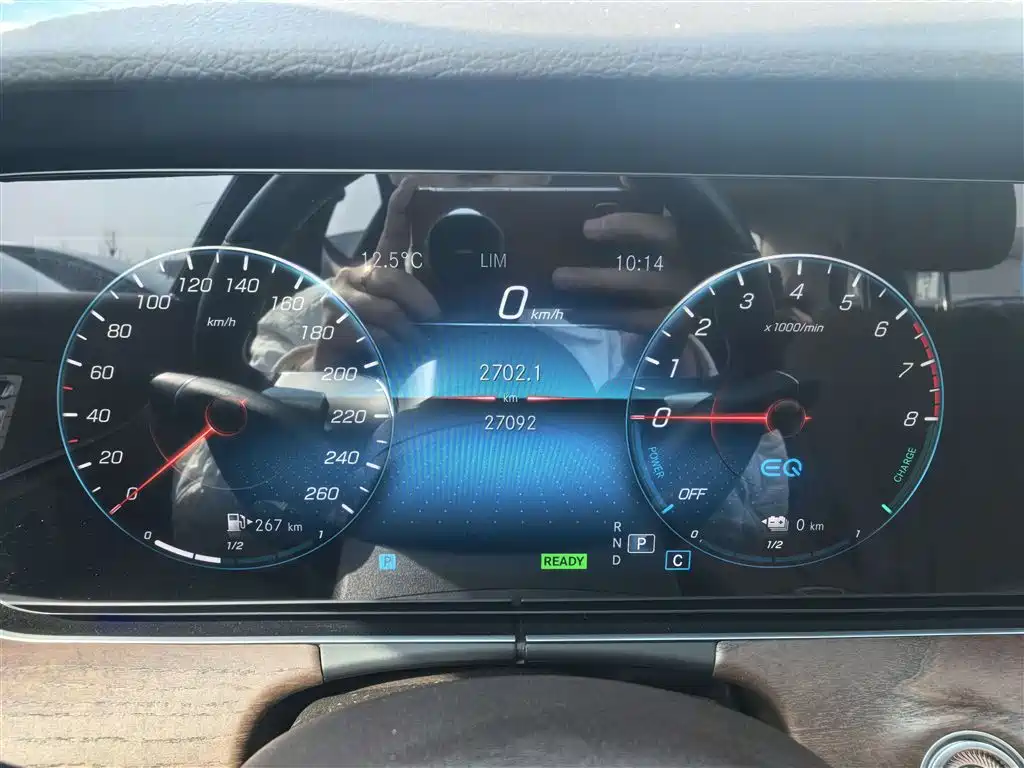 Mercedes-Benz E-Class New Energy 2023 — фото 14