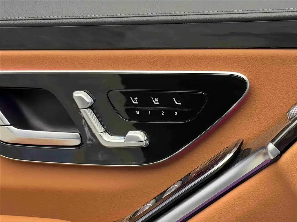 Mercedes-Benz S-Class New Energy 2024 — фото 18