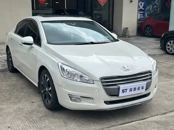 Peugeot 508 2013