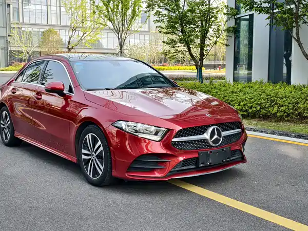 Mercedes-Benz A-Class 2019