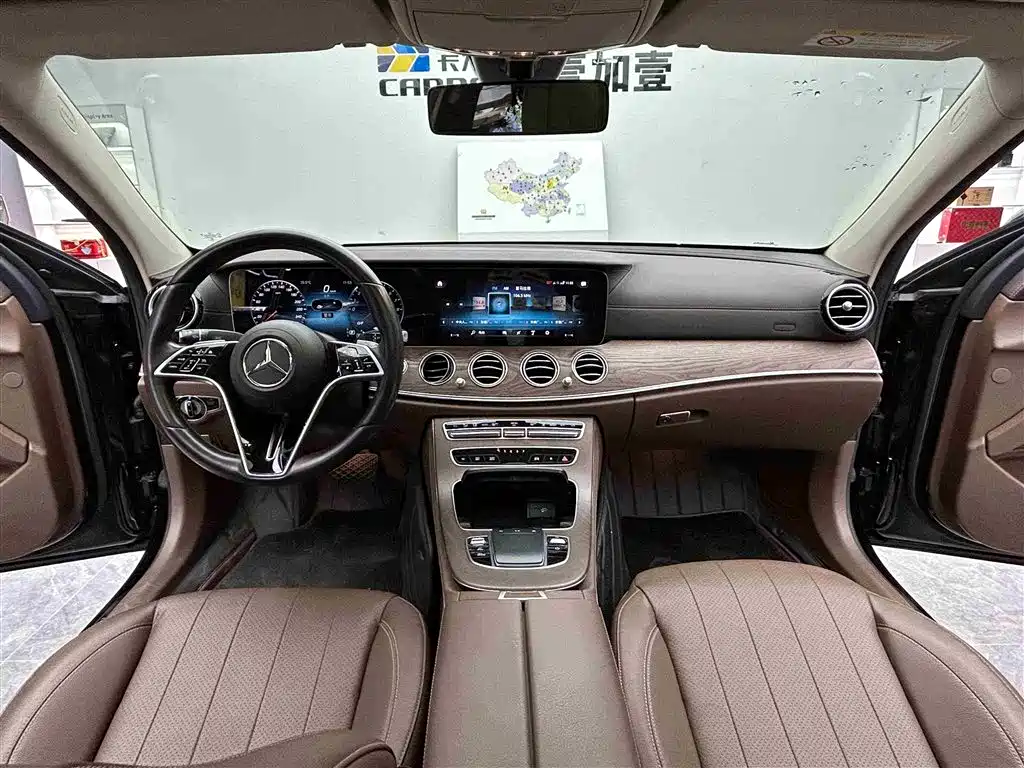 Mercedes-Benz E-Class New Energy 2023 — фото 8