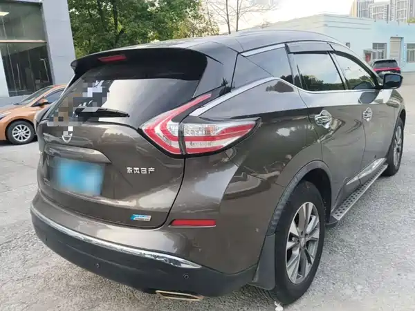 Nissan Murano 2018