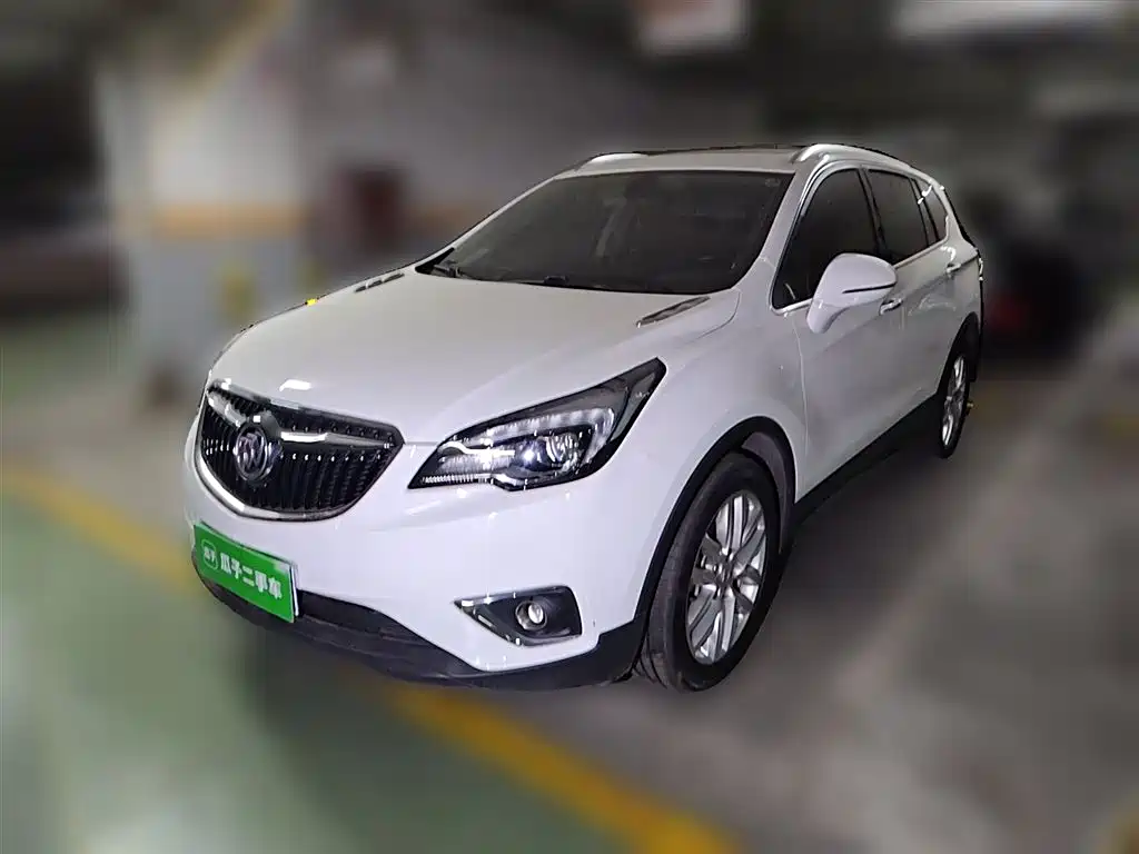 Buick Envision Plus 2019 — фото 1